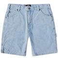Dickies Men's Garyville Denim Shorts Vintage Blue