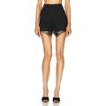 Burberry Lace Short in Black - Black. Size 6 (also in 0, 4).