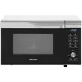 Samsung Easy View Mc28M6075Cs_Si 28L Freestanding Microwave - Silver Effect