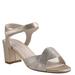 Touch Ups Cam - Womens 7 Metallic Sandal W