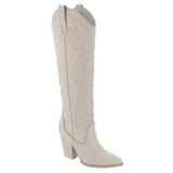 Steve Madden Lasso Casual Boot - Womens 6 Bone Boot Medium