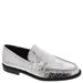 Steve Madden Goodman - Womens 7 Silver Slip On Medium