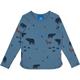 Finkid Kinder Juhannus Longsleeve (Größe 92 , blau)