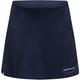 Peak Performance Damen Player Skirt Rock (Größe XS, blau)