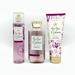 Bath & Body Works Sea Salt & Lavender 8oz Fine Fragrance Mist 10oz Shower Gel and 8oz body Cream 3-Piece Bundle