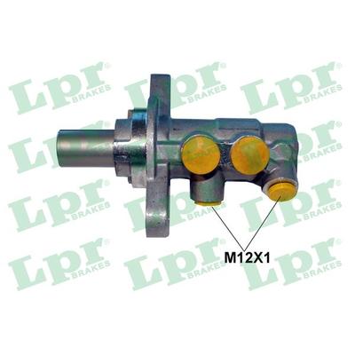 LPR Hauptbremszylinder für RENAULT NISSAN 460116191R 460124EH0J 460104EH0A 6221 Image