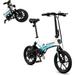 Swagtron Swagcycle EB-7 Elite Commuter Folding Electric Bike (Recertified)