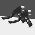 1 Pair Children Bicycle Brake Lever Handle Dia-2.2cm Universal for Kid\ S Bike