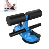 Sit Up Equipment Portable Sit Up Floor Bar Household Fitness Equipment Suction Cup Sit-up Aid for Body Stretching Muscle Exercise