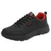 KaLI_store Mens Golf Shoes Men s Light Sneakers Tennis Running Slip-on Shoes Casual Walking Work Cross Training Shoes Fashion Gym Trainer Red 11.5