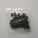 100Pcs Carp Fishing Rigs Rings O Ring for Wacky Rigging Worms Connectors Tackle