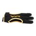 Three Finger Archery Finger Guard Leather Finger Tabs Gloves for Recurve Longbow