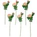 Northlight Seasonal Touch Artificial Stems Roses, Polyester | 26 H x 6 W x 6 D in | Wayfair NORTHLIGHT SM94558