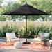 Sol 72 Outdoor™ Launceston 11' Market Umbrella Metal | 104.9 H in | Wayfair 8EDF61FEAE5E4E8D8CE3B5B803E68B5A