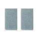 Tommy Bahama Home Tommy Bahama Northern Pacific Hand Towel Terry Cloth/100% Cotton in Gray/Blue | Wayfair USHSBN1240333