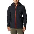 COLUMBIA Herren Jacke Platinum Peak Softshell Jacket, Größe S in Schwarz