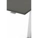 Humanscale Float Height Adjustable Standing Desk Metal in Gray | 48 W x 24 D in | Wayfair FTSR422448GYF