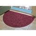 Matterly WaterHog Fall Day Indoor Outdoor Door Mat Synthetics in Red/Pink/Indigo | 39 H x 24 W x 0.375 D in | Wayfair 20351602439