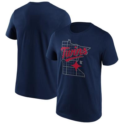 Minnesota Twins Heimatstadt-Grafik-T-Shirt – Herren Image