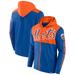 Men's Fanatics Branded Royal New York Mets Walk Off Fleece Full-Zip Hoodie