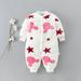 Baby Clothing Thickening Hajamas for Boys and Girls Coral Flannel Warm Dress Pajamas Baby Sleeping Bag Wearable Blanket with Legs