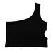 adviicd Baby Clothes For Girls Baby Tees Kids Toddler Baby Girls Spring Summer Solid Sleeveless Solid Vest Clothing Black 2-3 Years