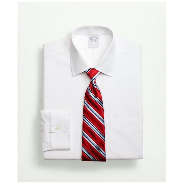 brooks-brothers-mens-stretch-supima-cotton-non-iron-pinpoint-oxford-ainsley-collar-dress-shirt-|-white-|-size-18-36/