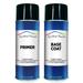 Spectral Paints Compatible/Replacement for Audi 8A Deep Sea Blue Pearl: 12 oz. Primer & Base Touch-Up Spray Paint Fits select: 2009-2011 AUDI Q5 2007-2011 AUDI A4