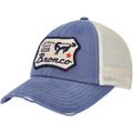 Men's American Needle Stone/Blue Ford Orville Snapback Hat