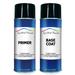 Spectral Paints Compatible/Replacement for Hyundai ZD6 Pacific Blue Metallic Matte -: 12 oz. Primer & Base Touch-Up Spray Paint Fits select: 2015-2018 HYUNDAI ACCENT 2015-2017 HYUNDAI VELOSTER