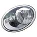 Left Headlight Assembly - Compatible with 2012 - 2019 Volkswagen Beetle 2013 2014 2015 2016 2017 2018