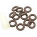 Fuel Injector Seal Kit - Compatible with 2001 - 2005 Mercedes-Benz C240 2.6L V6 2002 2003 2004