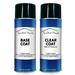 Spectral Paints Compatible/Replacement for Plymouth XRV Dark Garnet Red Pearl: 12 oz. Base & Clear Touch-Up Spray Paint