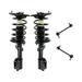 Rear Strut Coil Spring Sway Bar Link Kit 4 Piece - Compatible with 2000 - 2013 Chevy Impala 2001 2002 2003 2004 2005 2006 2007 2008 2009 2010 2011 2012