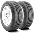 Pair of 2 (TWO) Bridgestone Dueler H/L 400 225/55R18 97H A/S All Season Tires Fits: 2015 Subaru Forester 2.0XT Touring 2016-18 Subaru Forester 2.0XT Limited