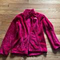 The North Face Jackets & Coats | Girls North Face Pink Fleece Jacket Size 10-12 | Color: Pink | Size: 10g