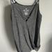 American Eagle Outfitters Tops | American Eagle Soft Tank Top, Size Xs, Women's | Color: Black/White | Size: Xs