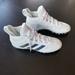 Adidas Shoes | Adidas Adizero Men’s White High Top Cleats | Color: White | Size: 9