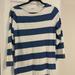 J. Crew Dresses | Jcrew Striped Blue And Cream Dress Size Small | Color: Blue/Cream | Size: S