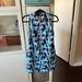 Lilly Pulitzer Dresses | New Lilly Pulitzer Opal Shift Scuba Dress - Alpaca My Bags - Small | Color: Blue | Size: S