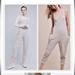 Anthropologie Pants & Jumpsuits | Anthropologie Soft Terry Jumper. | Color: Gray | Size: One Size Fits All