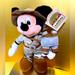 Disney Toys | Disney Animal Kingdom Nwt Safari Mickey Mouse Explorer Plush Free Standing 12” | Color: Brown/Tan | Size: 12”