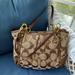 Coach Bags | Coach No B1392-F20807 Alexandra Signature Purse | Color: Brown/Tan | Size: 16" Long X 11.5" High X 3.5" Wide