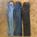 Levi's Bottoms | 3-Piece Boys Levi’s Denim Lot Size 7 Washed Blue Black | Color: Black/Blue | Size: 7g