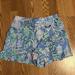 Lilly Pulitzer Shorts | Lilly Pulitzer Skort | Color: Blue/Pink | Size: 4