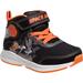 Toddler Josmo Black/Orange Space Jam: A New Legacy Light Up Sneakers