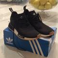 Adidas Shoes | Adidas Mens Shoes (Like New) | Color: Black/White | Size: 8.5