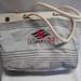 Disney Bags | Disney Cruise Lines Canvas Tote Bag Gray & Cream C | Color: Blue/White | Size: Os