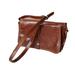Giani Bernini Bags | Giani Bernini Brown Genuine Leather Adjustable Purse Crossbody Bag Pockets Nice | Color: Brown | Size: Os