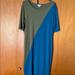 Lularoe Dresses | Lularoe Julia Dresses - 2 Dresses Size 2xl | Color: Gray/Green | Size: 2x